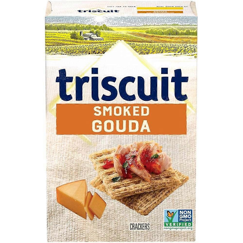 Triscuit Vollkorn-Weizencracker, geräucherter Gouda, 8,5 oz