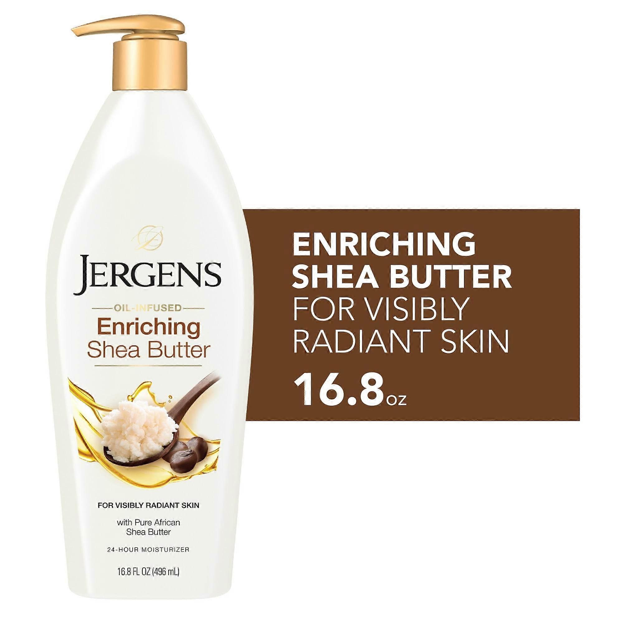 Jergens Shea Butter Deep Conditioning Γαλάκτωμα Σώματος, 16.8 oz