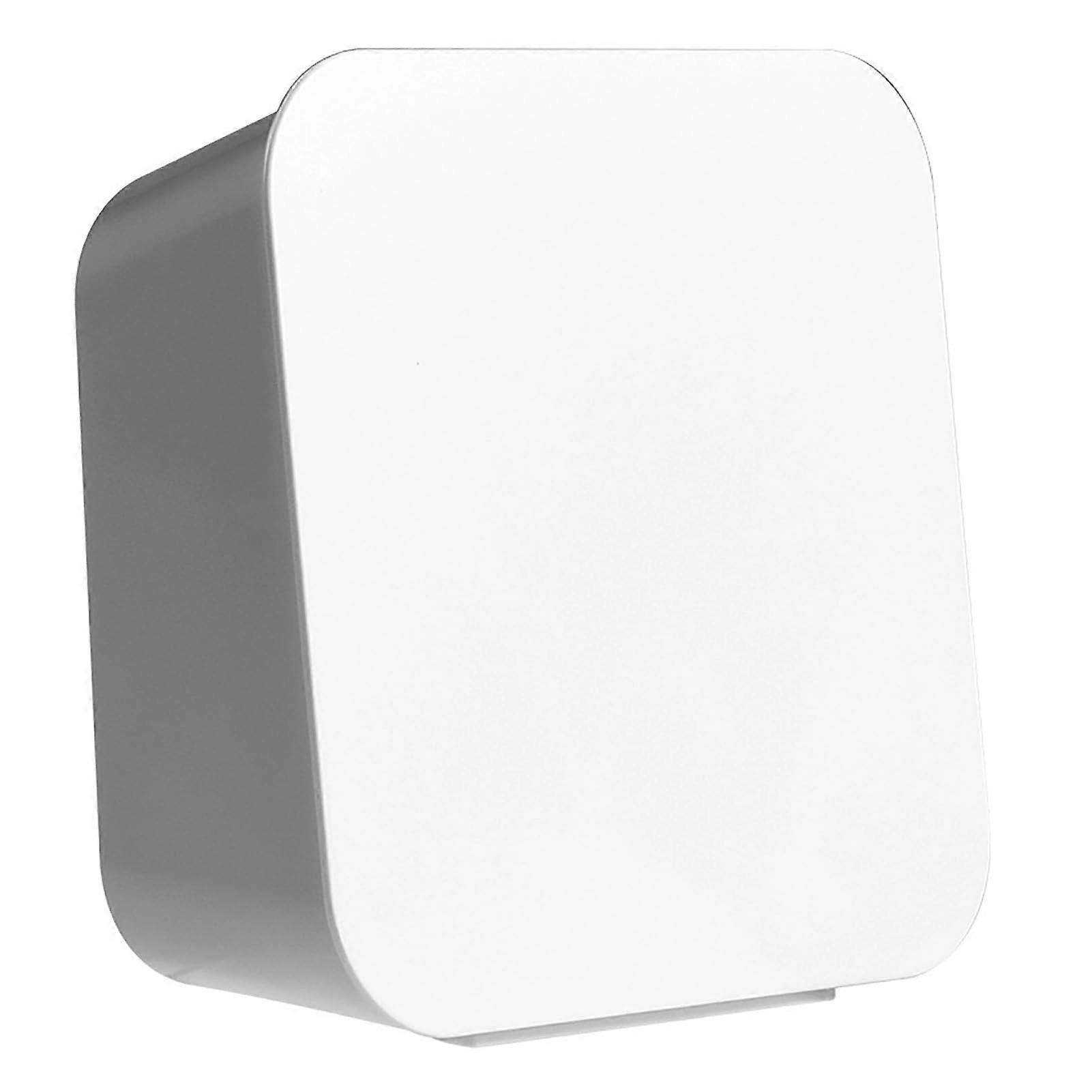 Wall Mounted Cotton Swab Storage Box with Traceless Adhesive for Bathroom and Tissue