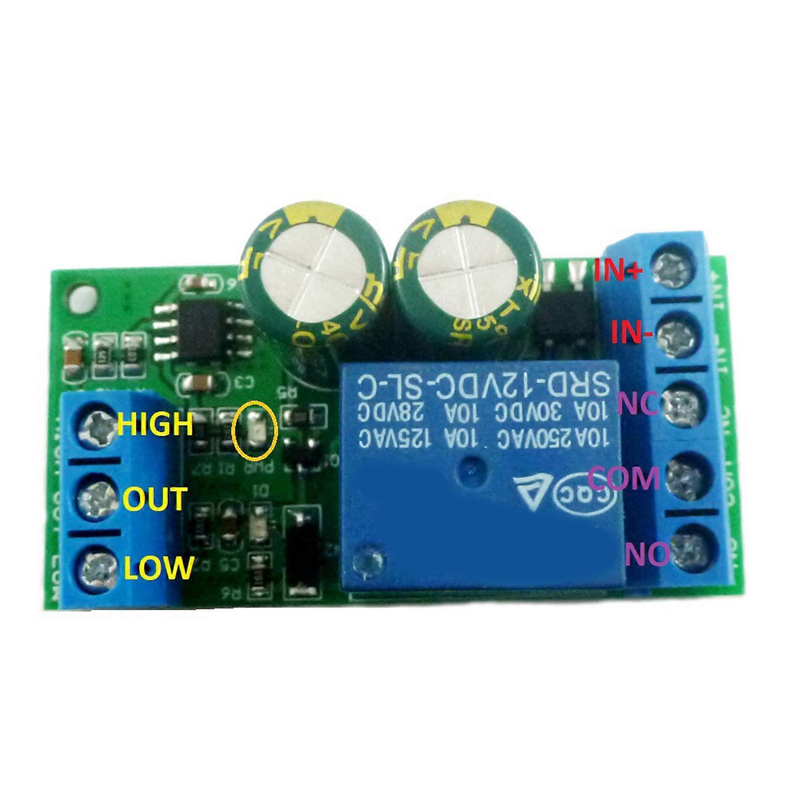 Water Cistern Manager Component Manual Auto Manner Transmit Output For Fan Flood Security Multicolor