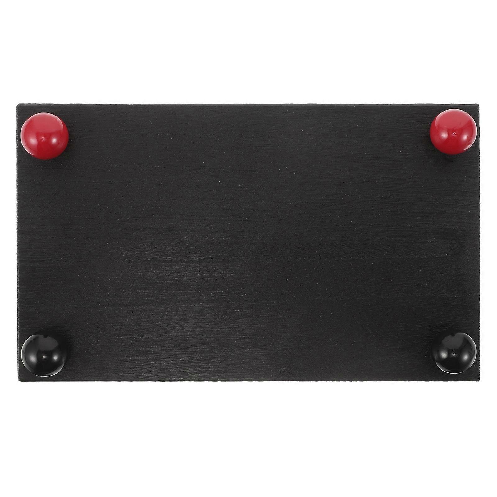 Wooden Vanity Perfume Tray for Storage with Rectangular Design