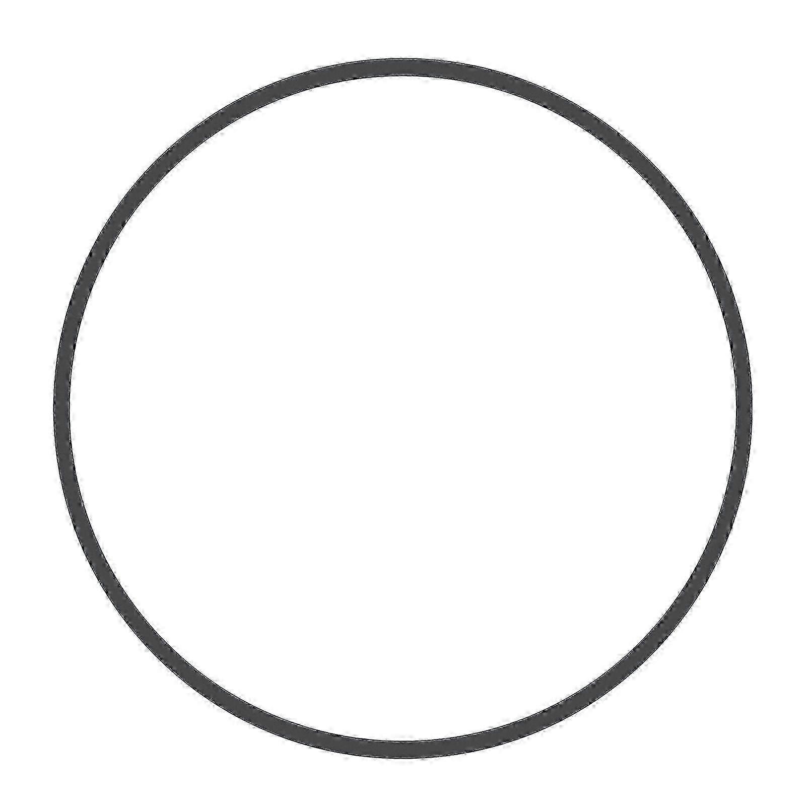 1.5mm Square Cassette Tape Machine Belt Assorted Belts 102-150mm Folded for Recorder Players Turntables 2025