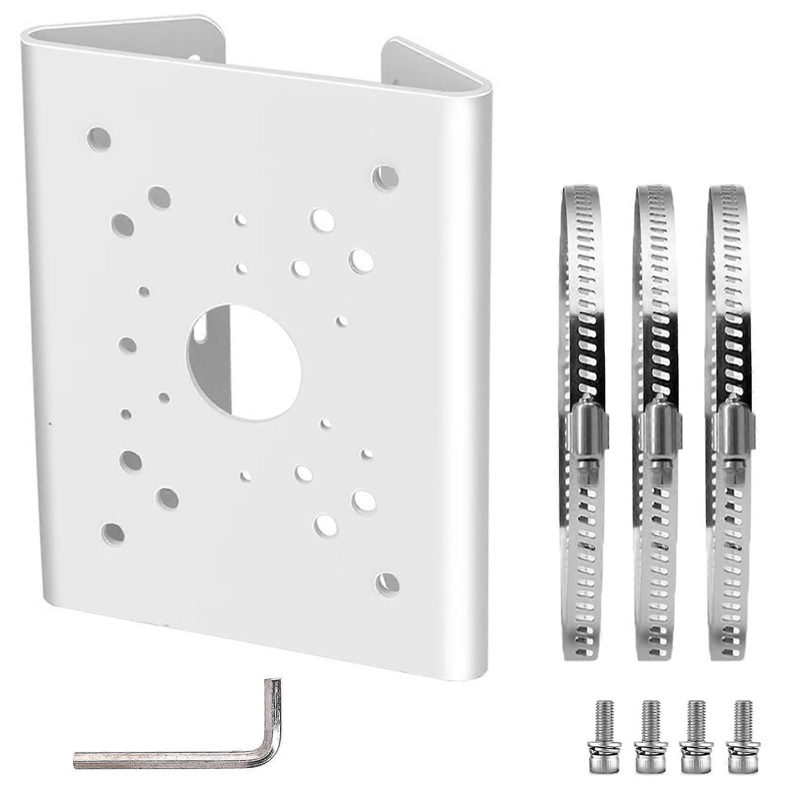 360 Degree Rotating Steel Camera Clamp Bracket for Vertical Horizontal Installation Mount Multicolor