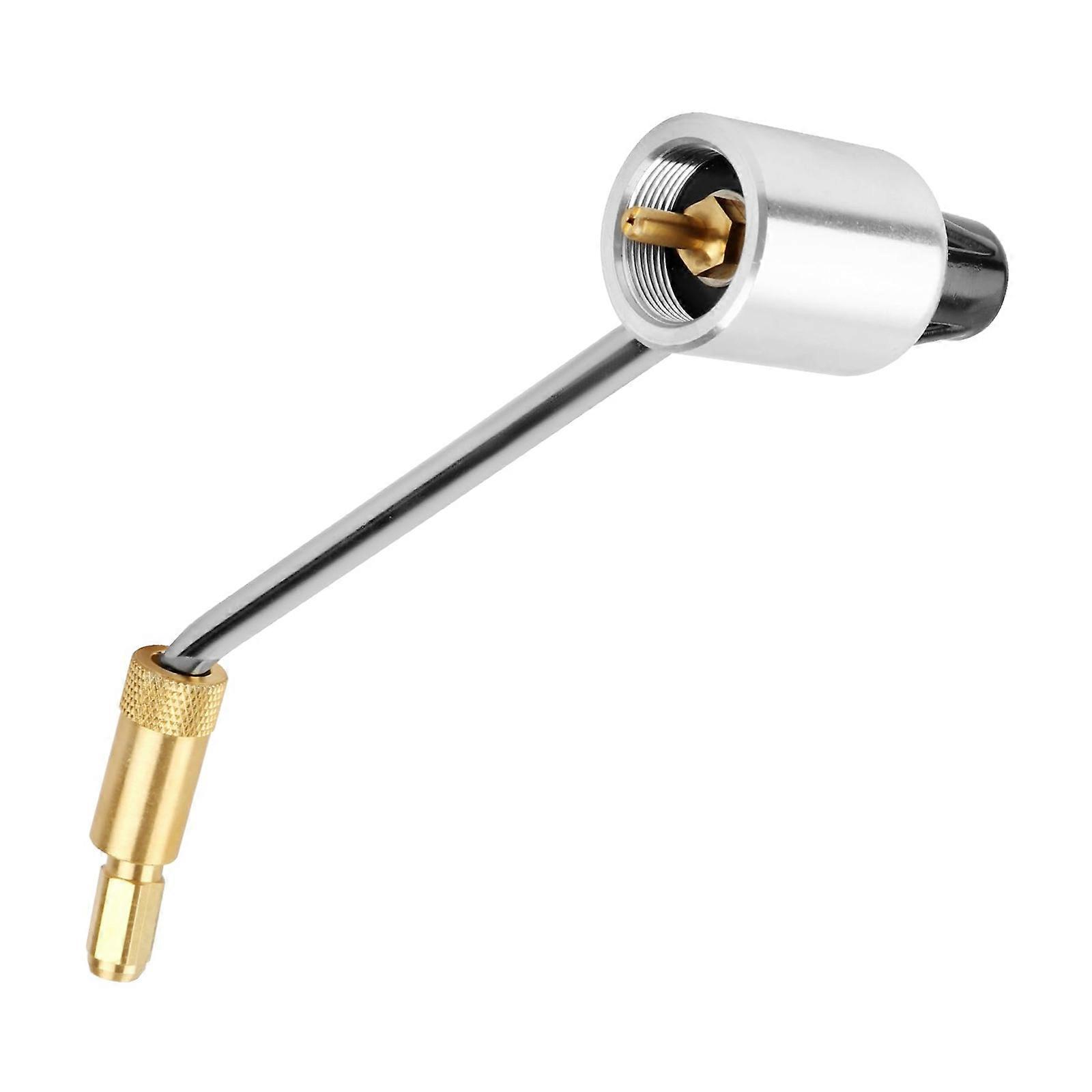 Propanes Connection with Not Coating & Seal Valves Mechanism Ensuring Safe Operation for Fireplaces Heating Multicolor