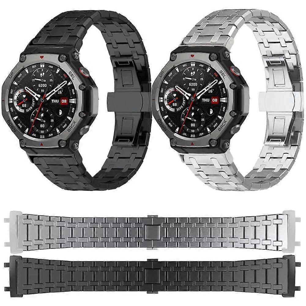 Butterfly Buckle Titanium Alloy Watch Band