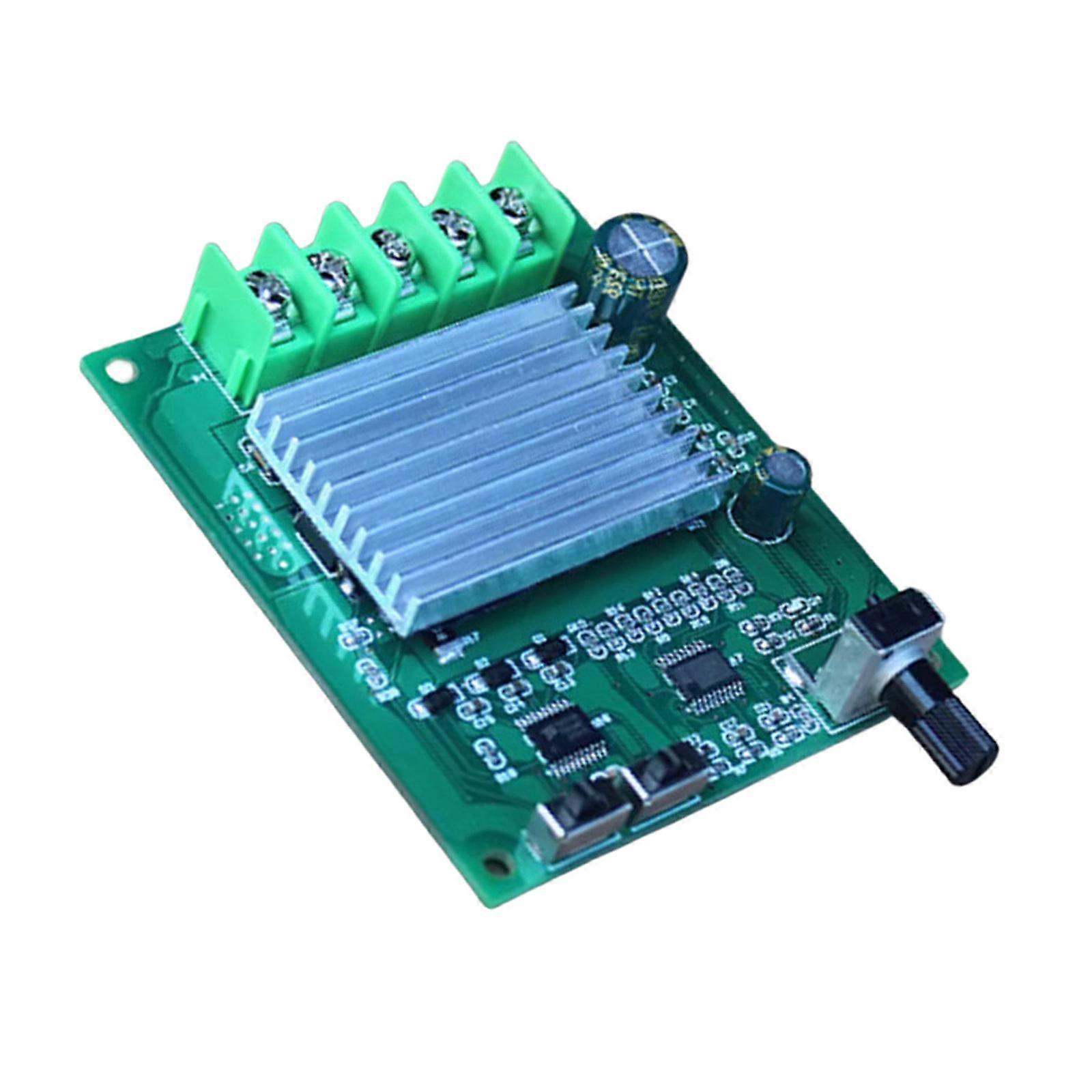 200W High Twist Brushless Motor Driver Control Module With Stall Security And Direct Wiring Design Multicolor