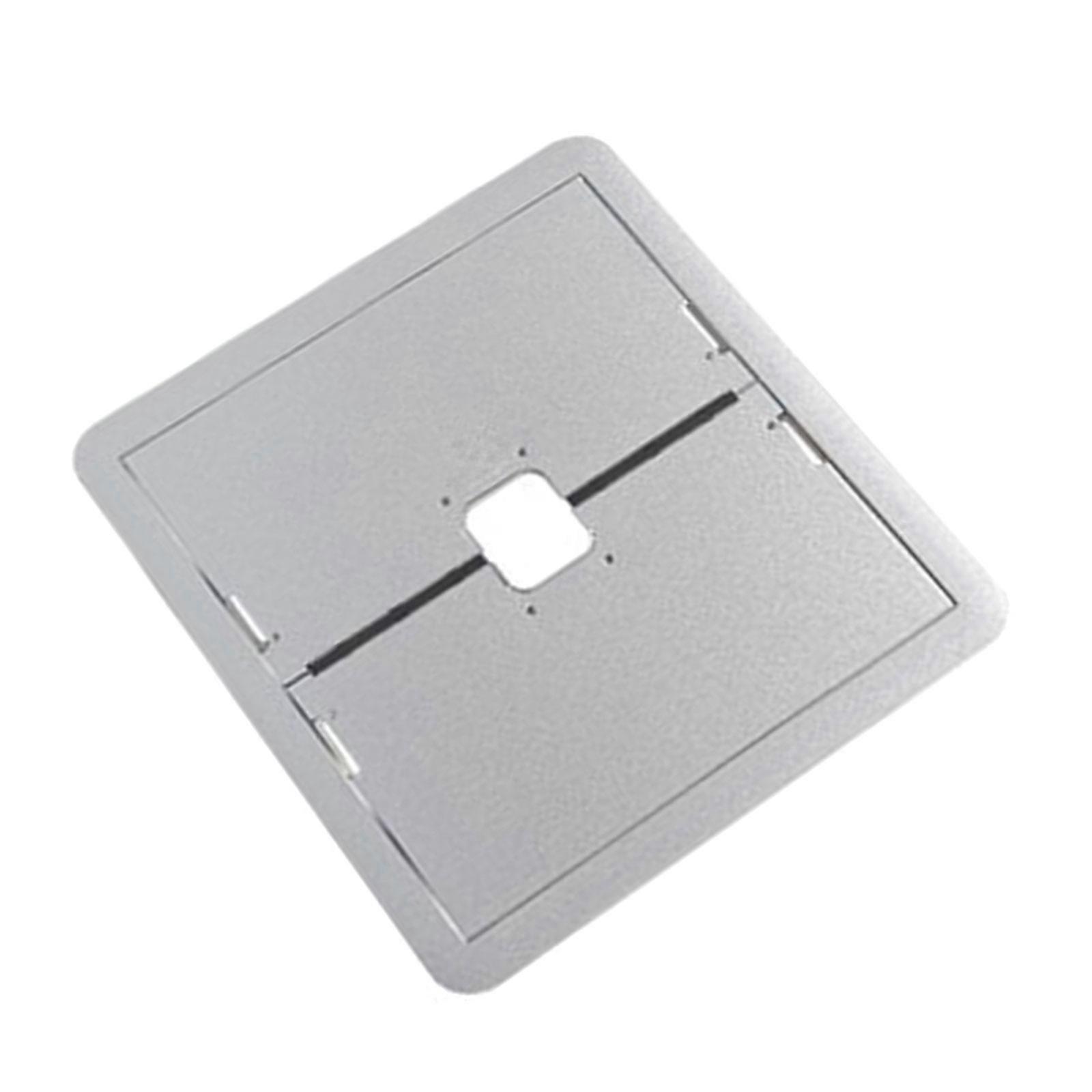 Laptop Holder Invisible Stand Folding and Lightweighted for Desks Enhances Viewing Angles and Reduces Neck Strain  silver