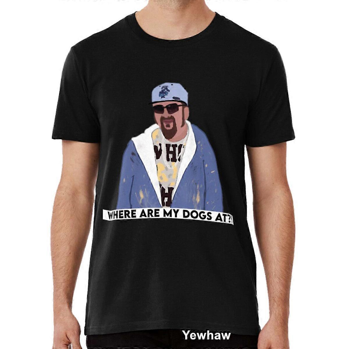 Tričko Gustavo Rocque (missing His Dogs From Btr) Big Time Rush