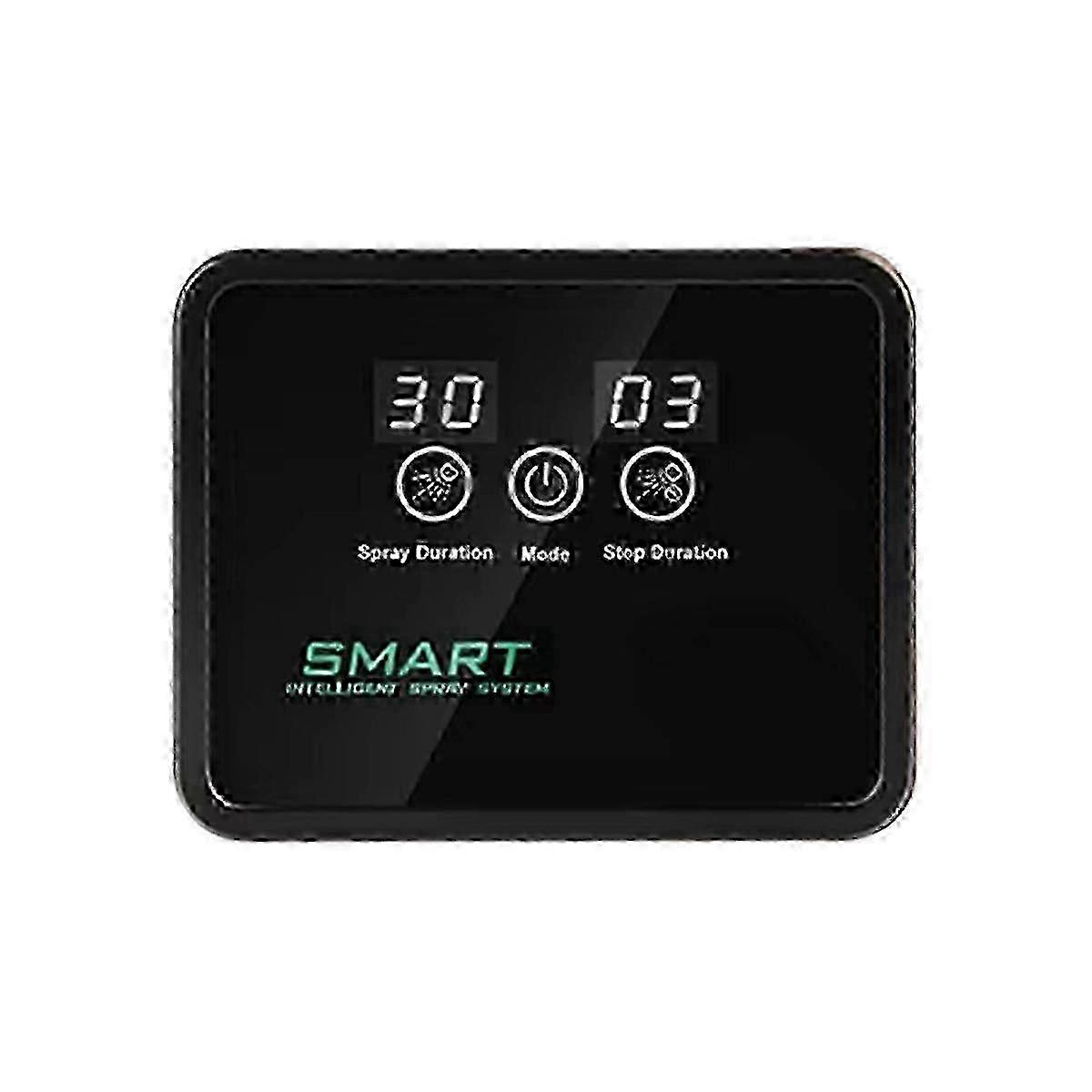 EU Plug Sprinkler Control System with Touch Screen Electronic Humidifier Timer for Rainforest Sprinkler Systems