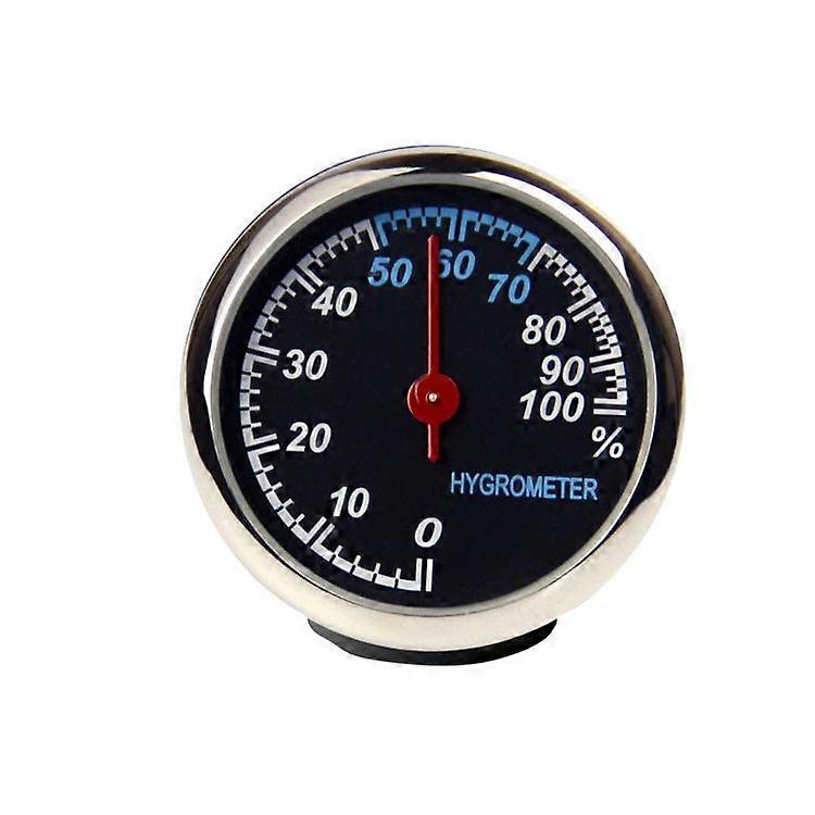 2 PCS Vehicle-Mounted Hygrometer 2 PCS Hygrometer