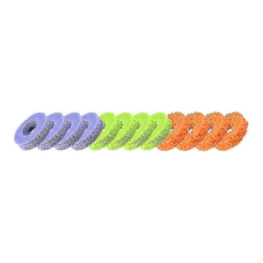 12pcs Anti-Slip Aim Rings for PS4 and Switch Pro Controller