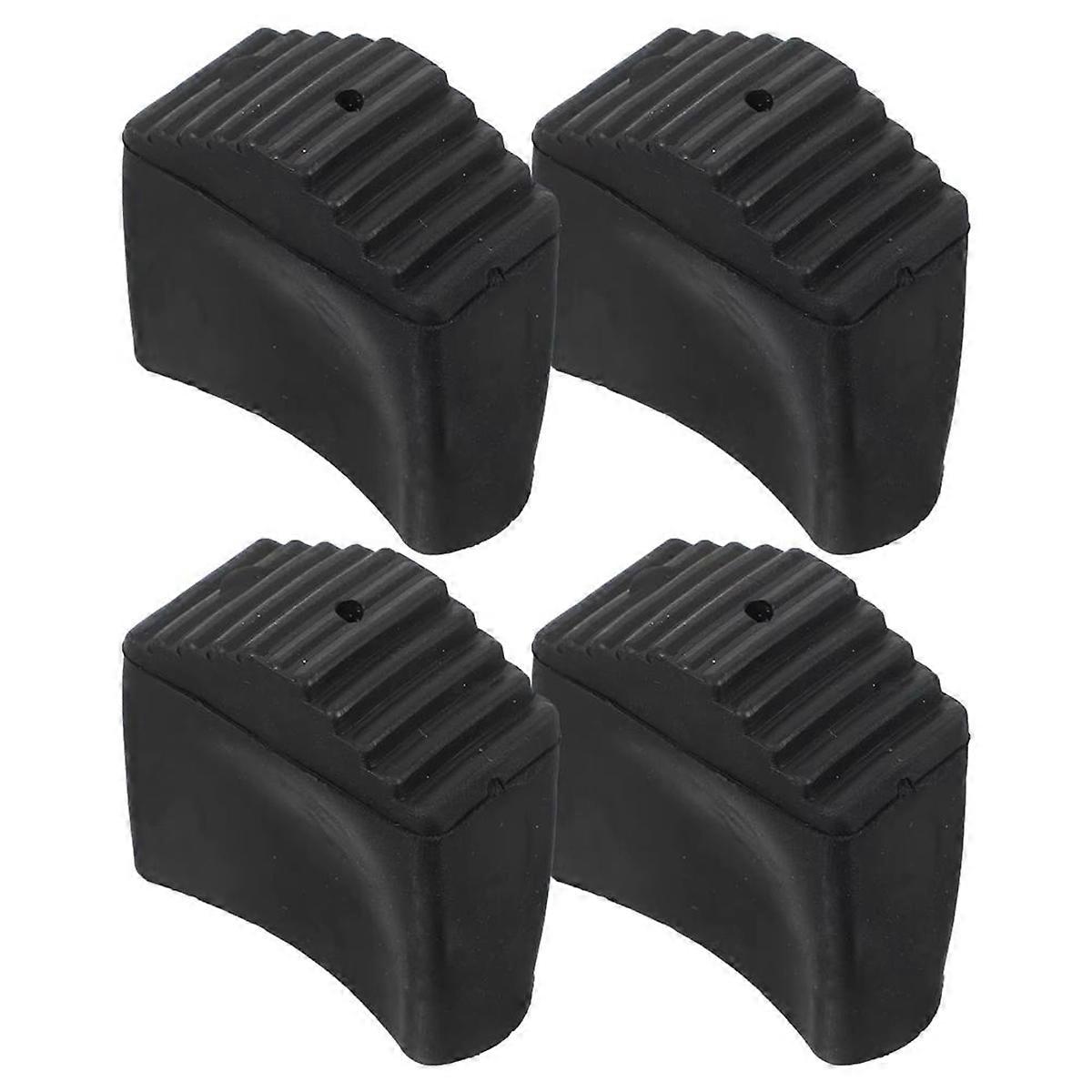 4pcs Ladder Foot Pad Multi Function Ladder Feet Cushion Household