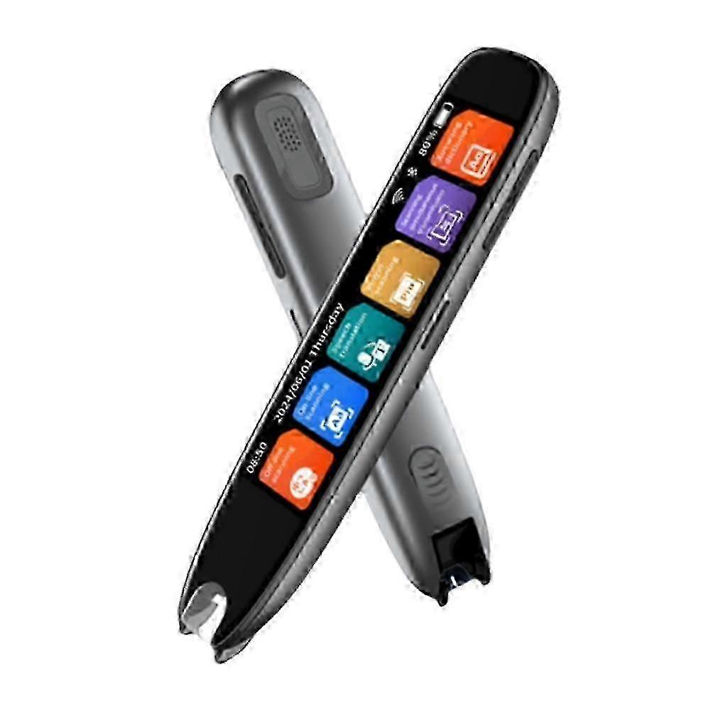 m Scan Translator Pen, Online 142 Languages Scan Reader Pen with Touch Screen