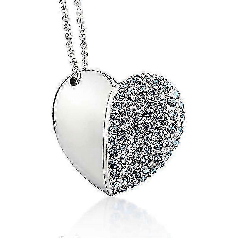 USB Stick 64GB Heart Flash Drive s