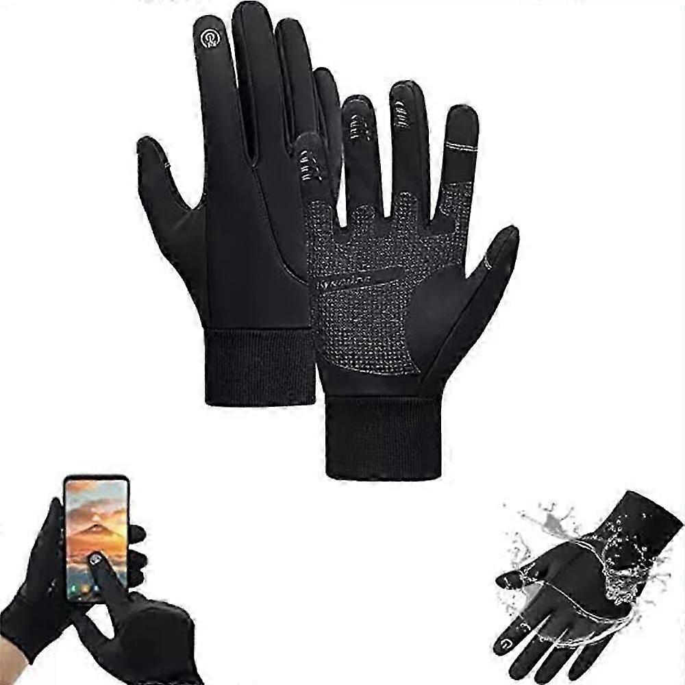 unisex winter gloves premium thermo touch screen