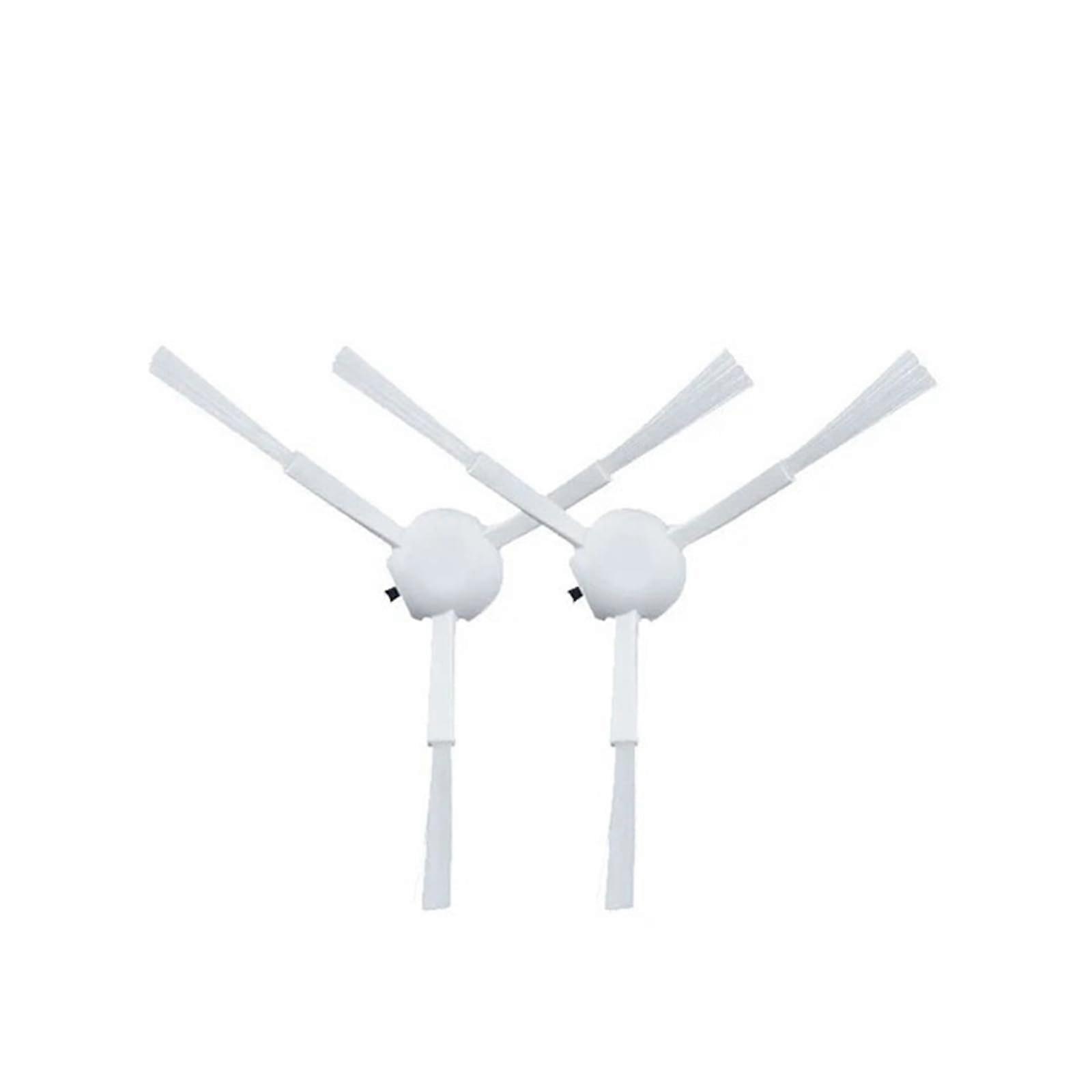 Side Brush Set for S10+ S20+ X10 X10+ X20+ C105 C102 B101GL B102GL B108GL Robot Vacuum Cleaner (8pcs)