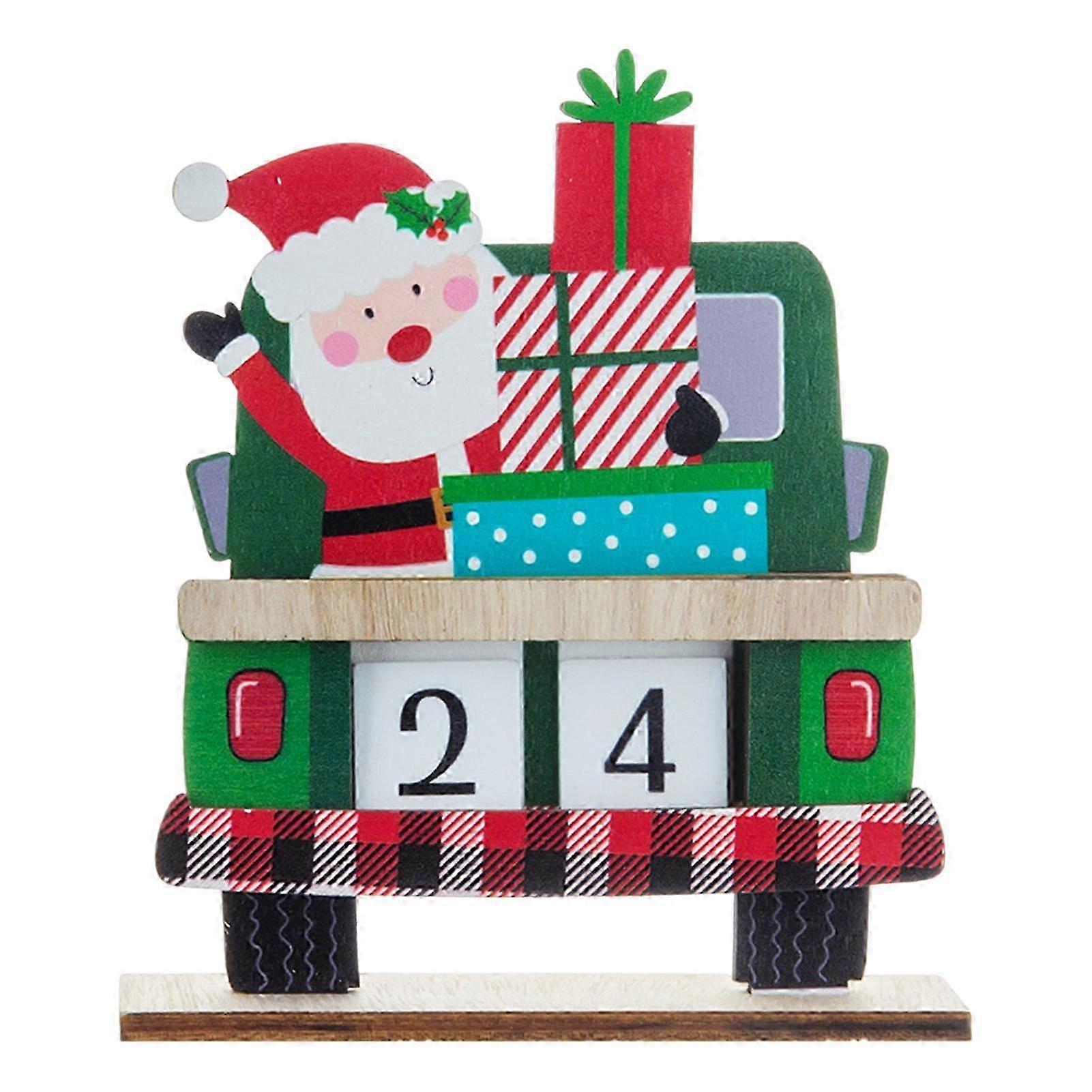 Christmas Car Ornament for Advent Calendar Countdown