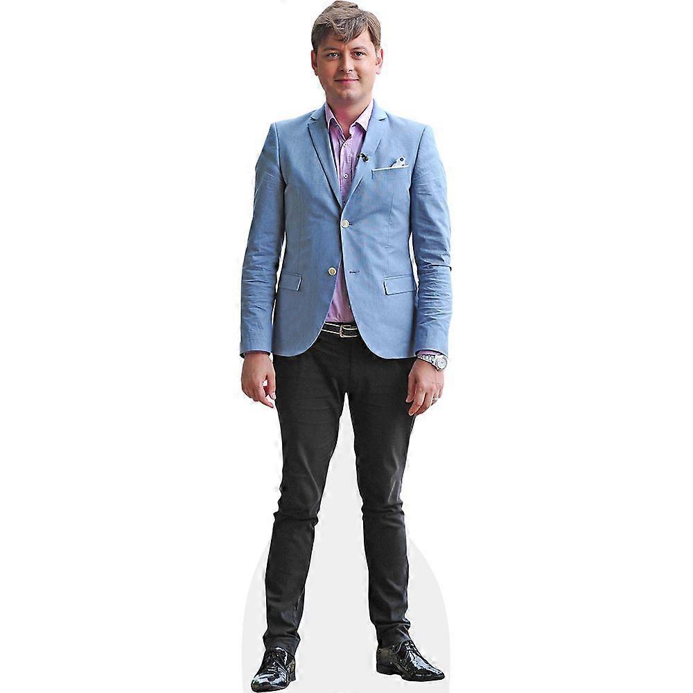 Brian Dowling (Blazer) Cardboard Cutout (lifesize OR mini size). Standee. Stand Up.