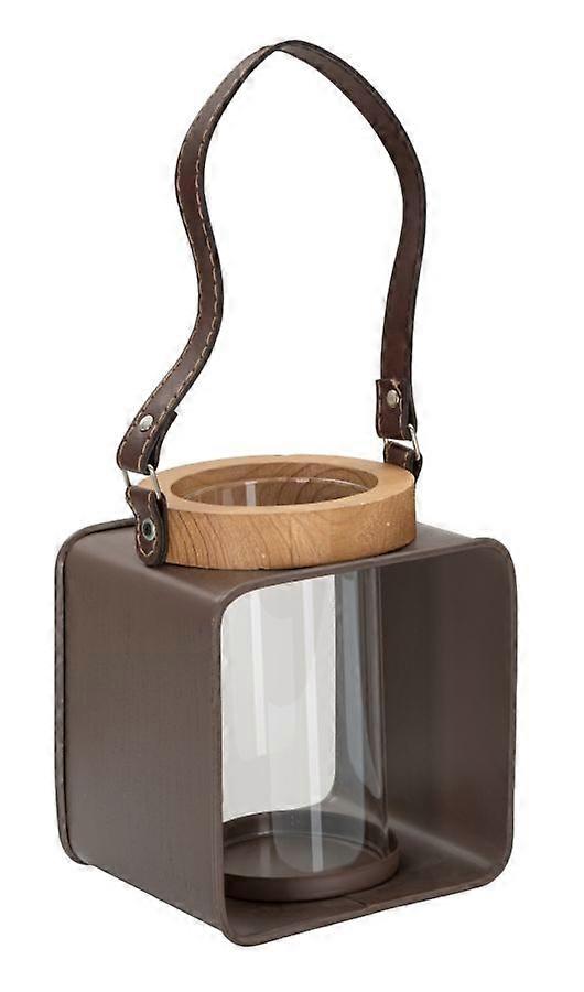 Lantern Glass Cm 16X13X18.5