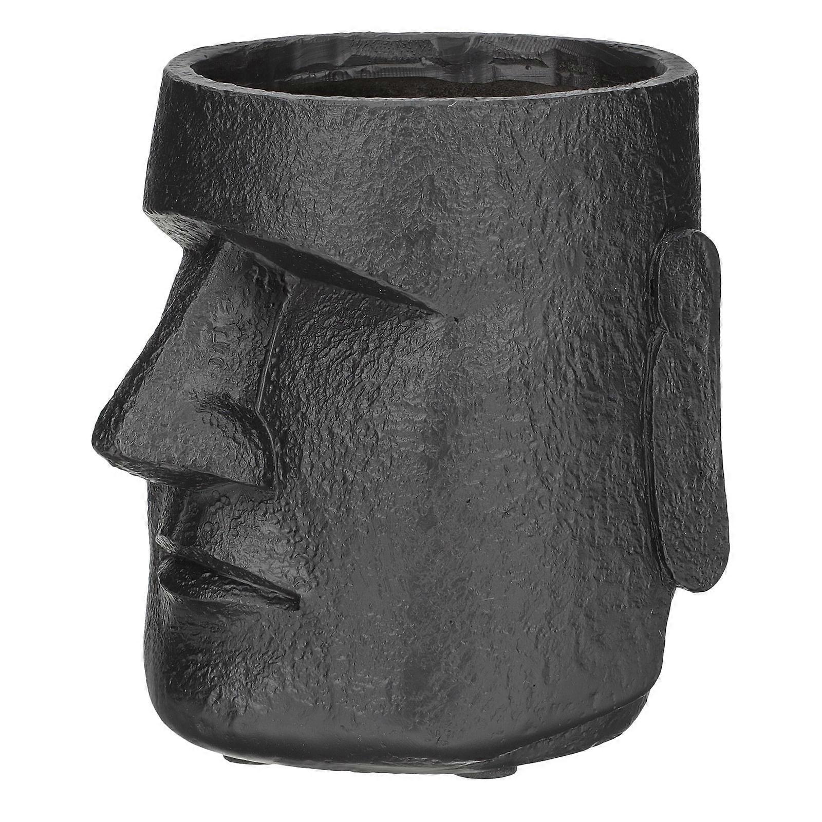 Statues Style Flower Pot for Home Decorative Resin Container