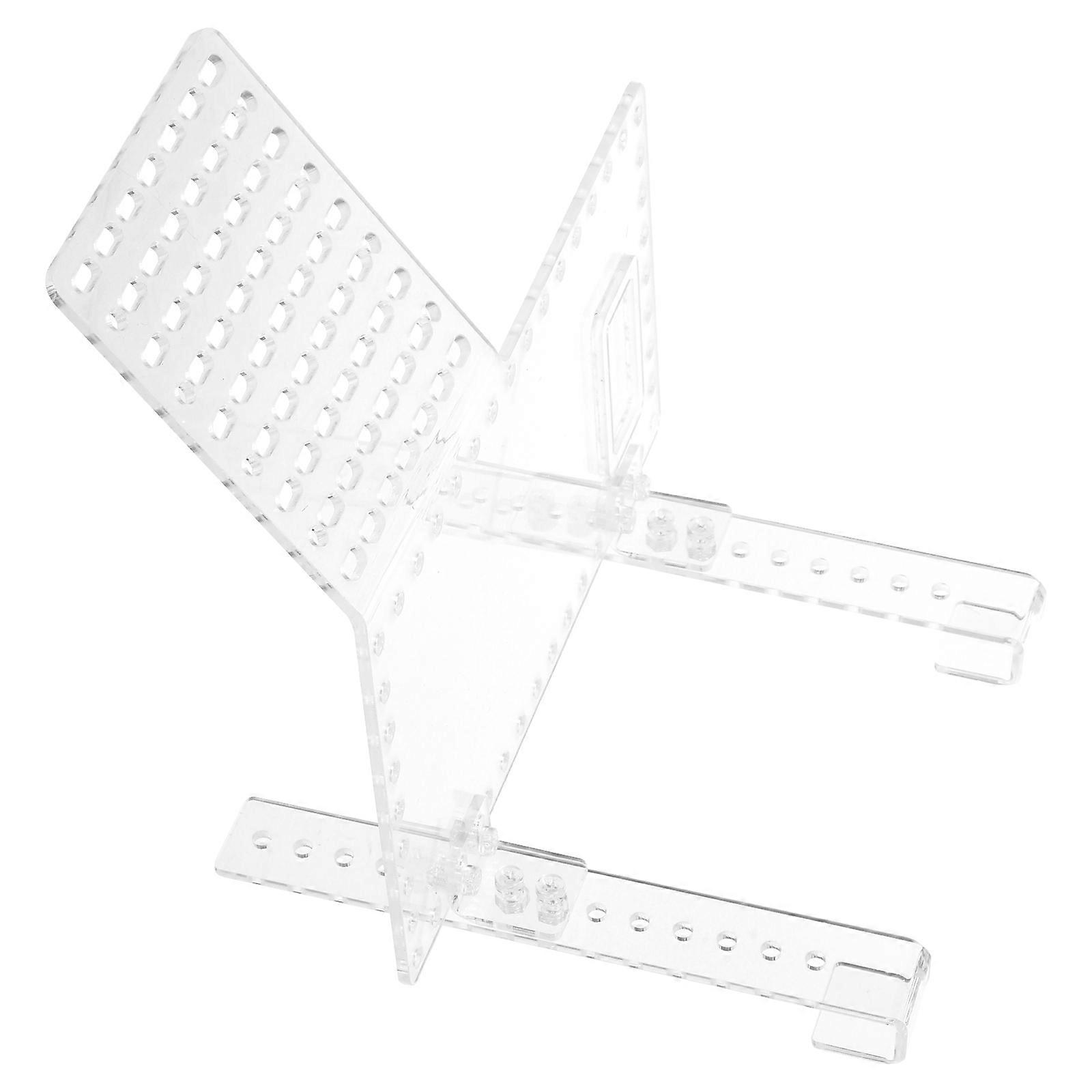 Hanging Acrylic Turtle Basking Platform for Aquarium Habitat - 1 Piece