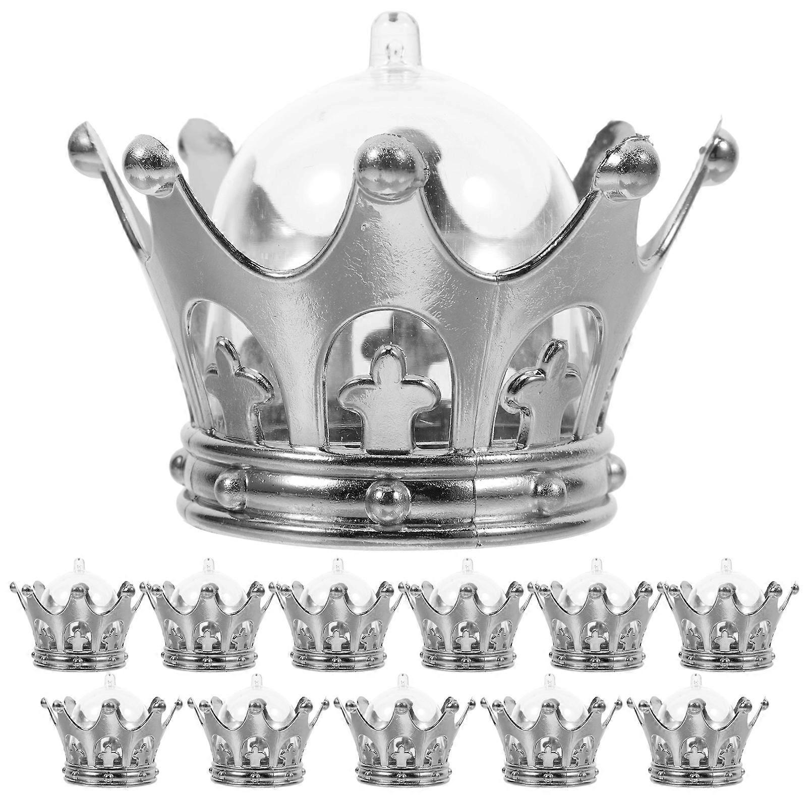 Candy Box Crown Design for Candy 12Pcs Decorative Party Holder