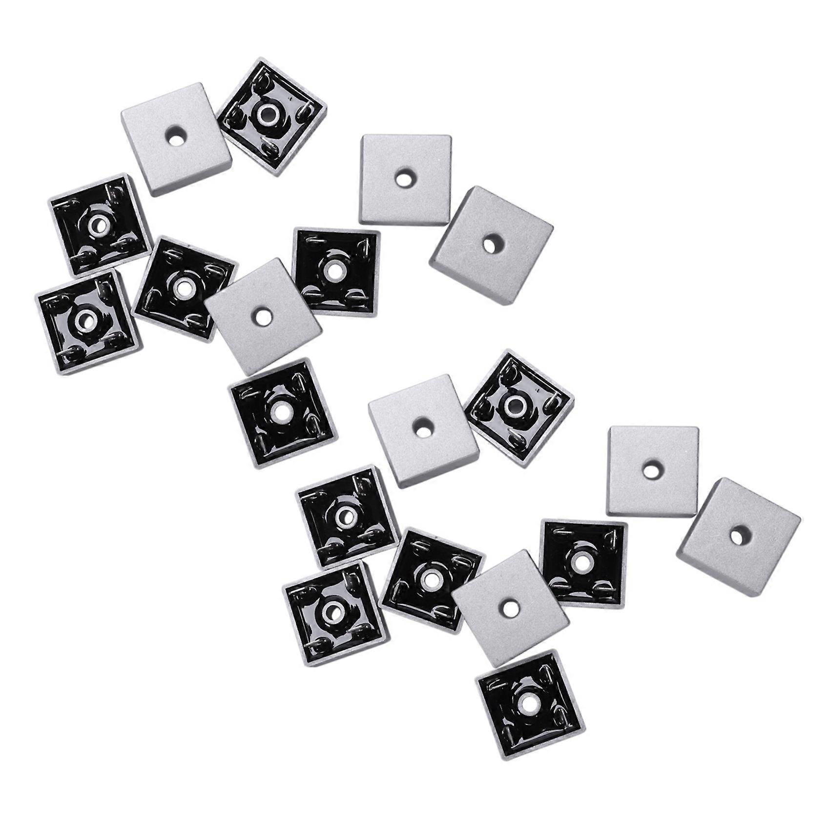 20 PCS 50A 1000V Metal Case Single Phases Diode Bridge Rectifier KBPC5010