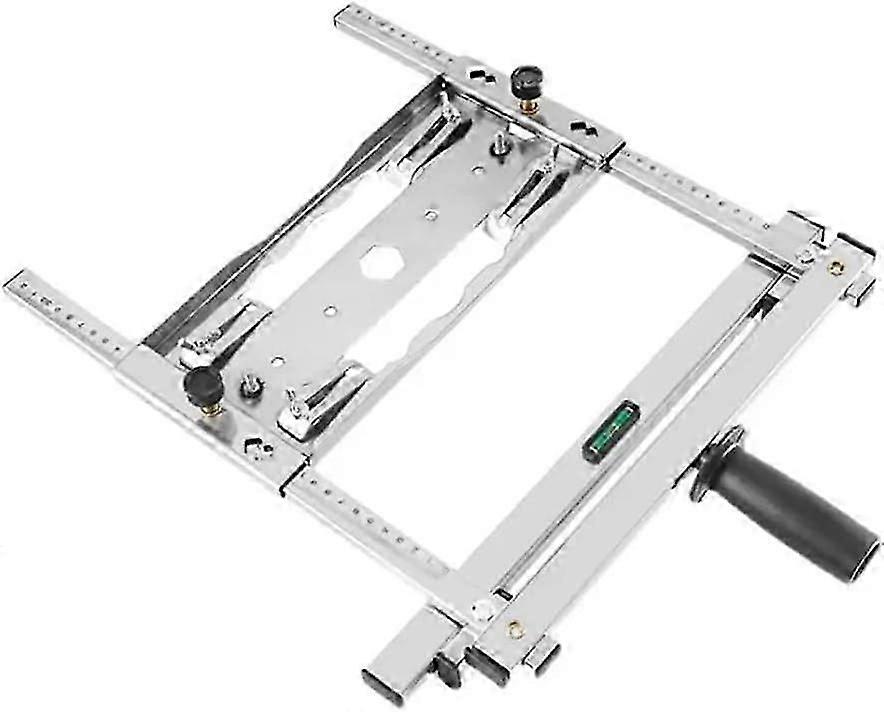 Wood Cutting Machine with Edge Guide and Positioning for Electric Circular Saw, Ideal for Cutting Wooden Boards