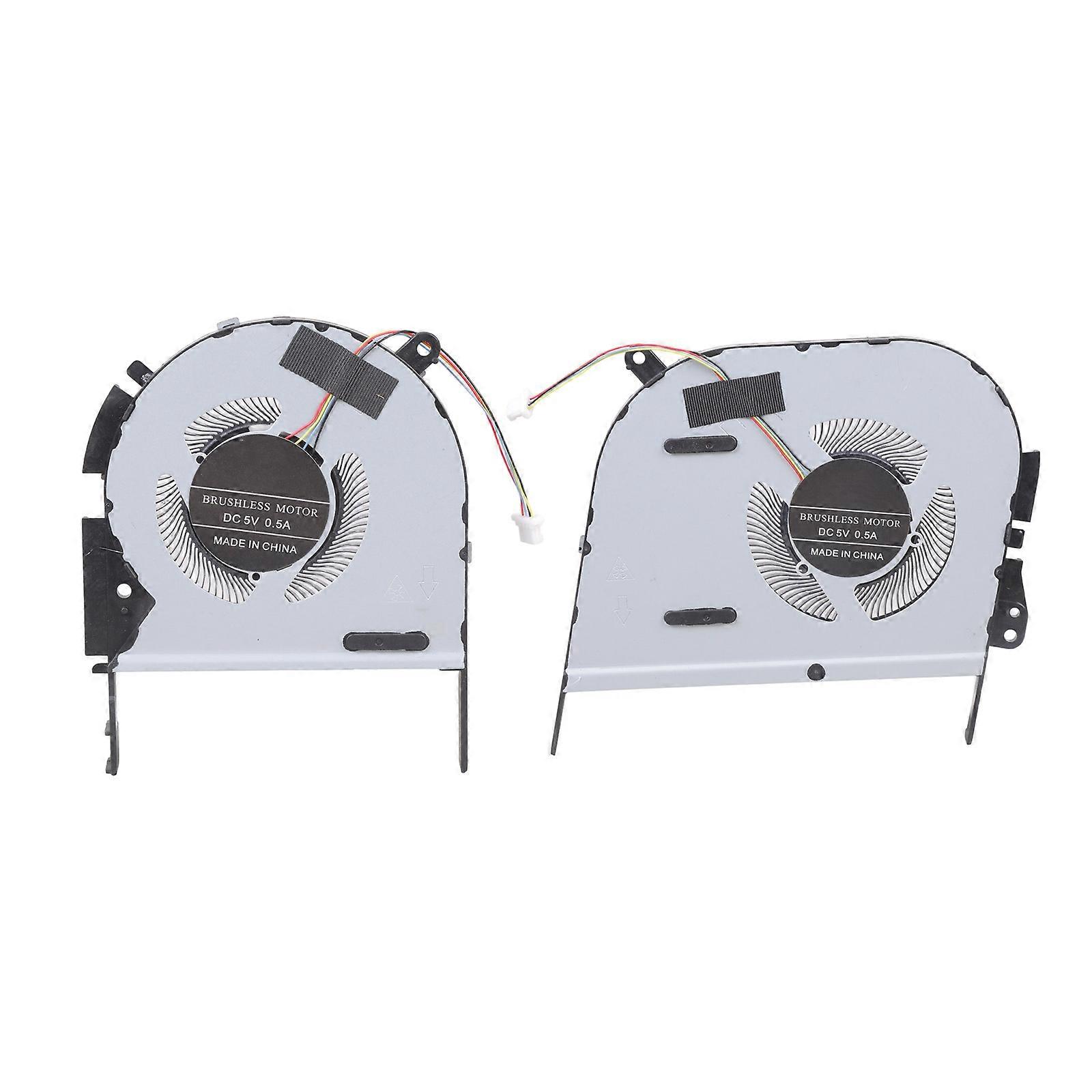 Efficient Laptop CPU GPU Cooling Fan M7600 N7600 M6500 Advanced Heat Dissipation Quiet Metal Fan Multicolor