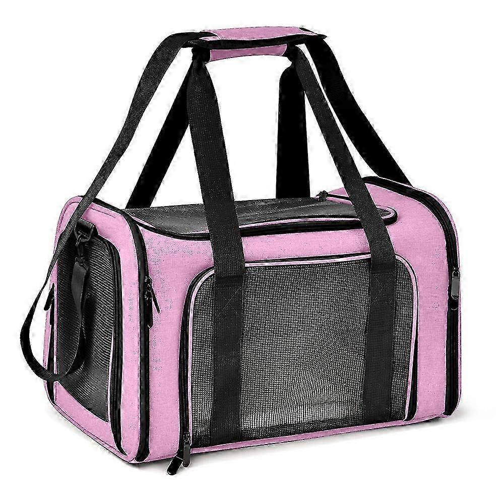 Foldable Cat Backpack Carrier for Travel, Soft-Sided Pet Carrier for Outings