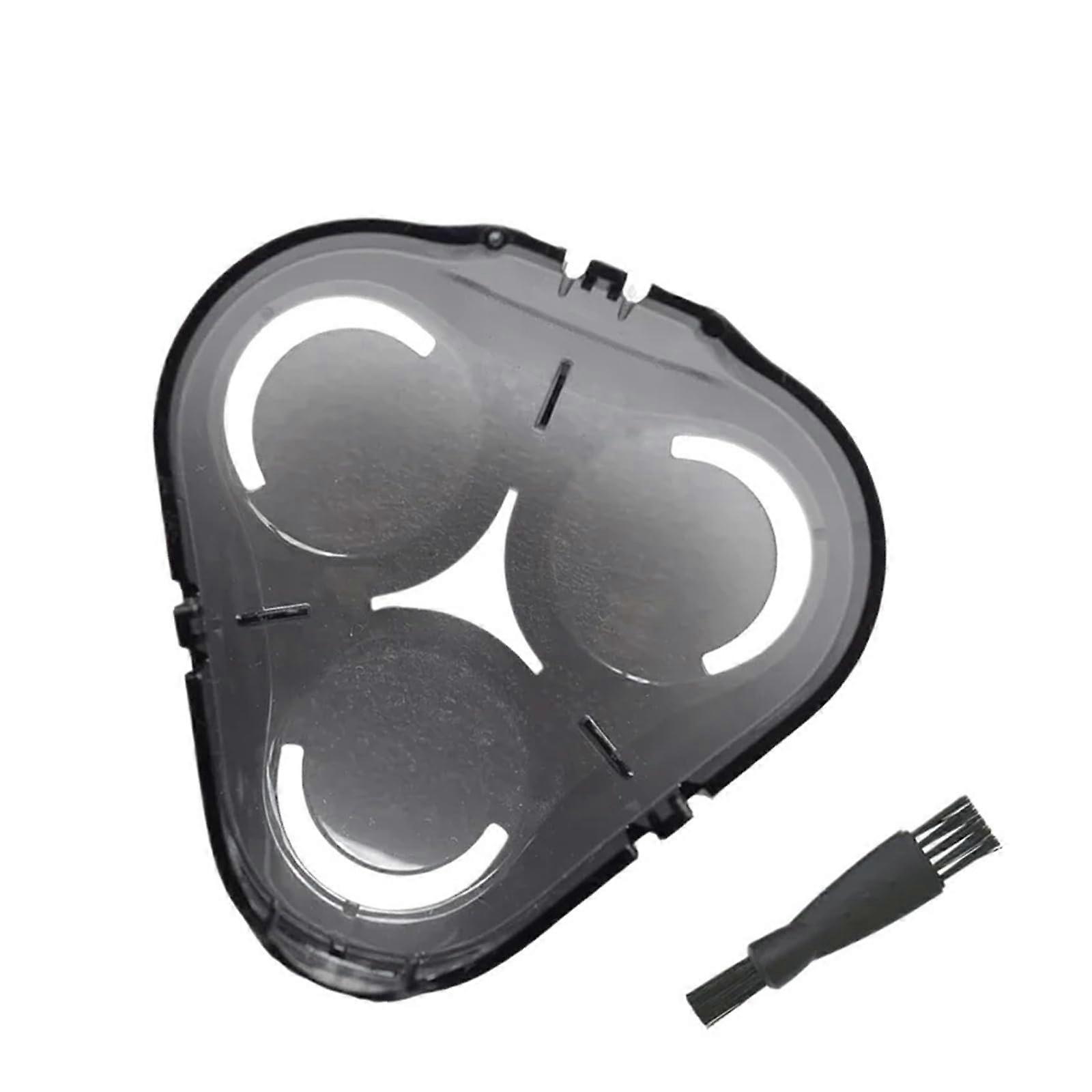 Shaver Head Cover with ShockAbsorbing Protection Transparent Guard for Philips S5000 Series S5570 S5620