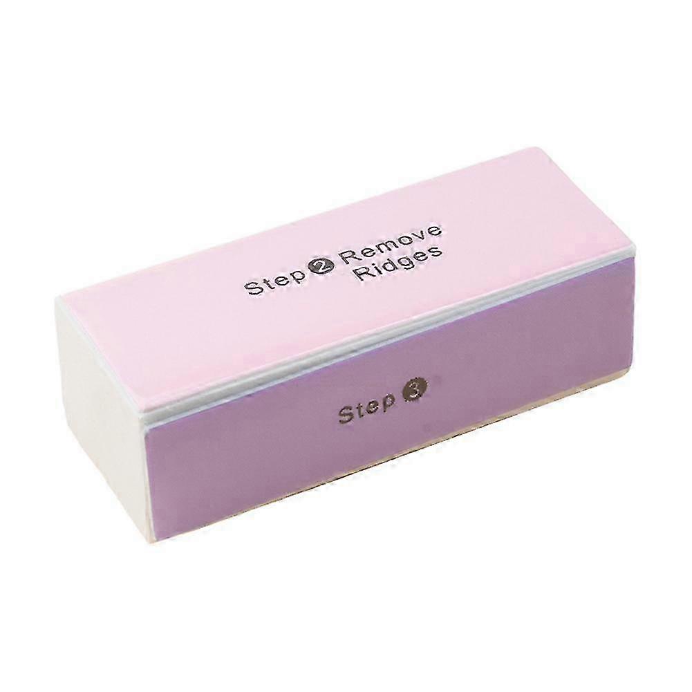 Nail Shine Buffer Block 4-in-1 with Fine Grit for Smooth Polish