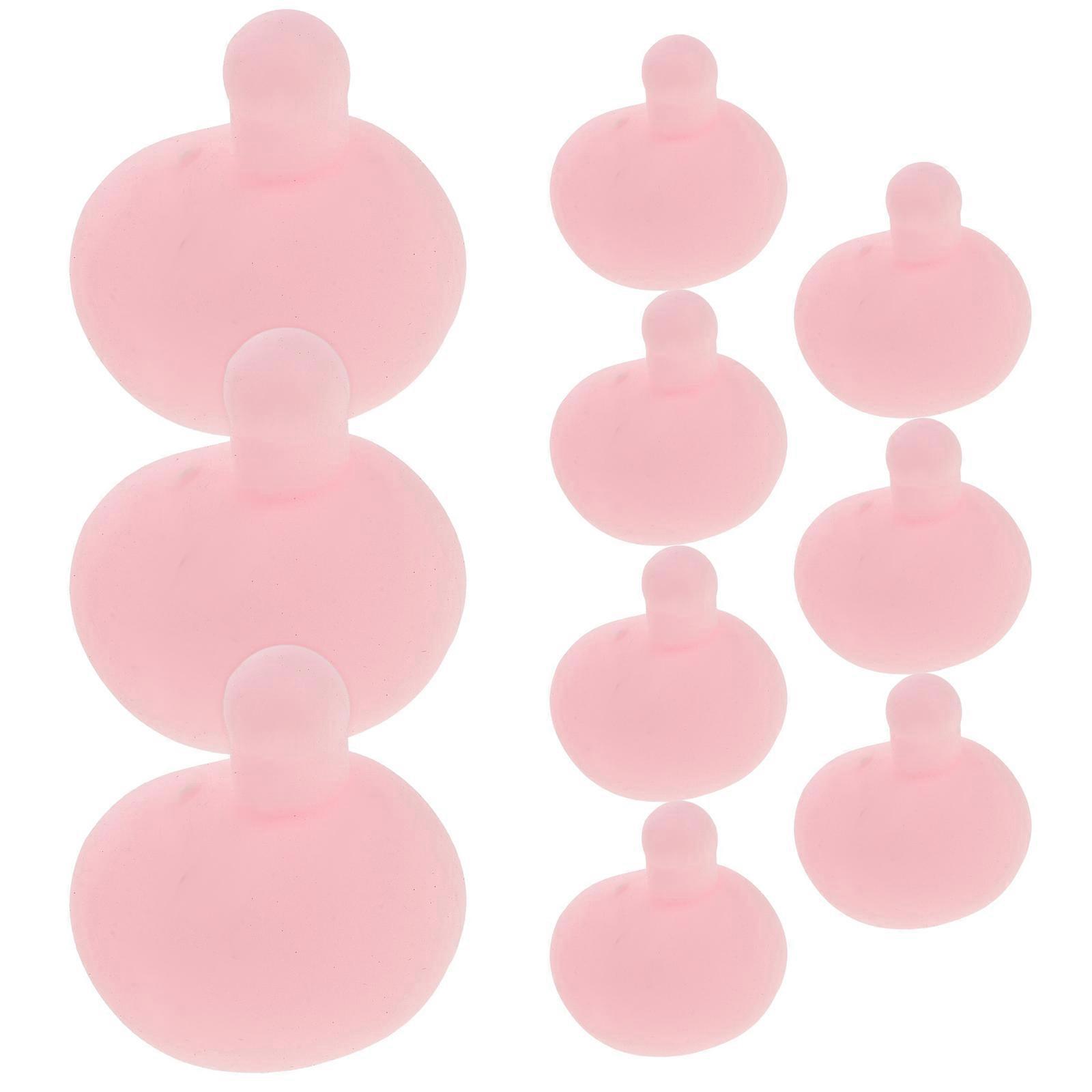 Blow Bubbles Squeeze Toy Inner Ball Replacement DIY Accessory Birthday Party 10Pack