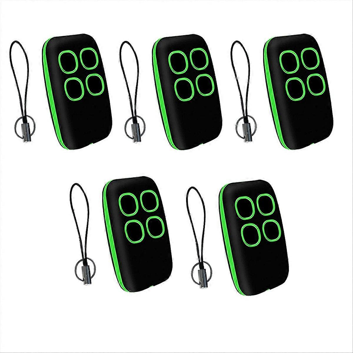 5pcs 250-913MHz Garage Remote Control Duplicator Multifrequency Wireless Copy Remote Control Universal Door Opener E