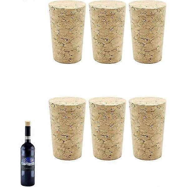 Wine corks - 22x17x35 mm - 6 pcs