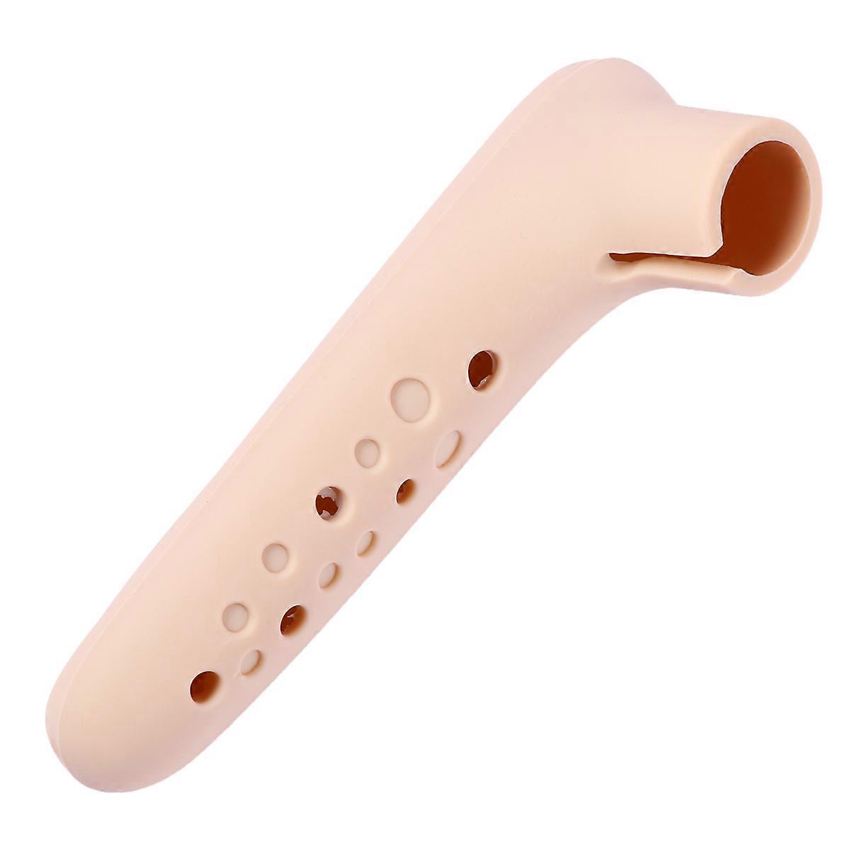 Door Handle Gloves Silicone Protector for Child Safety Use 2Pcs Beige