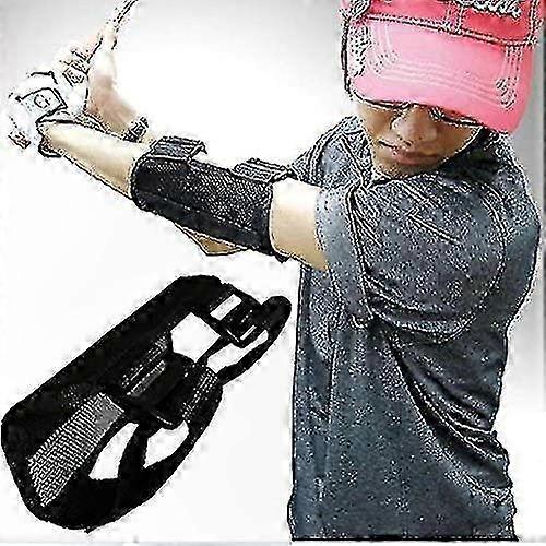 Golf Swing Trainers with Elbow Support for Training Aid