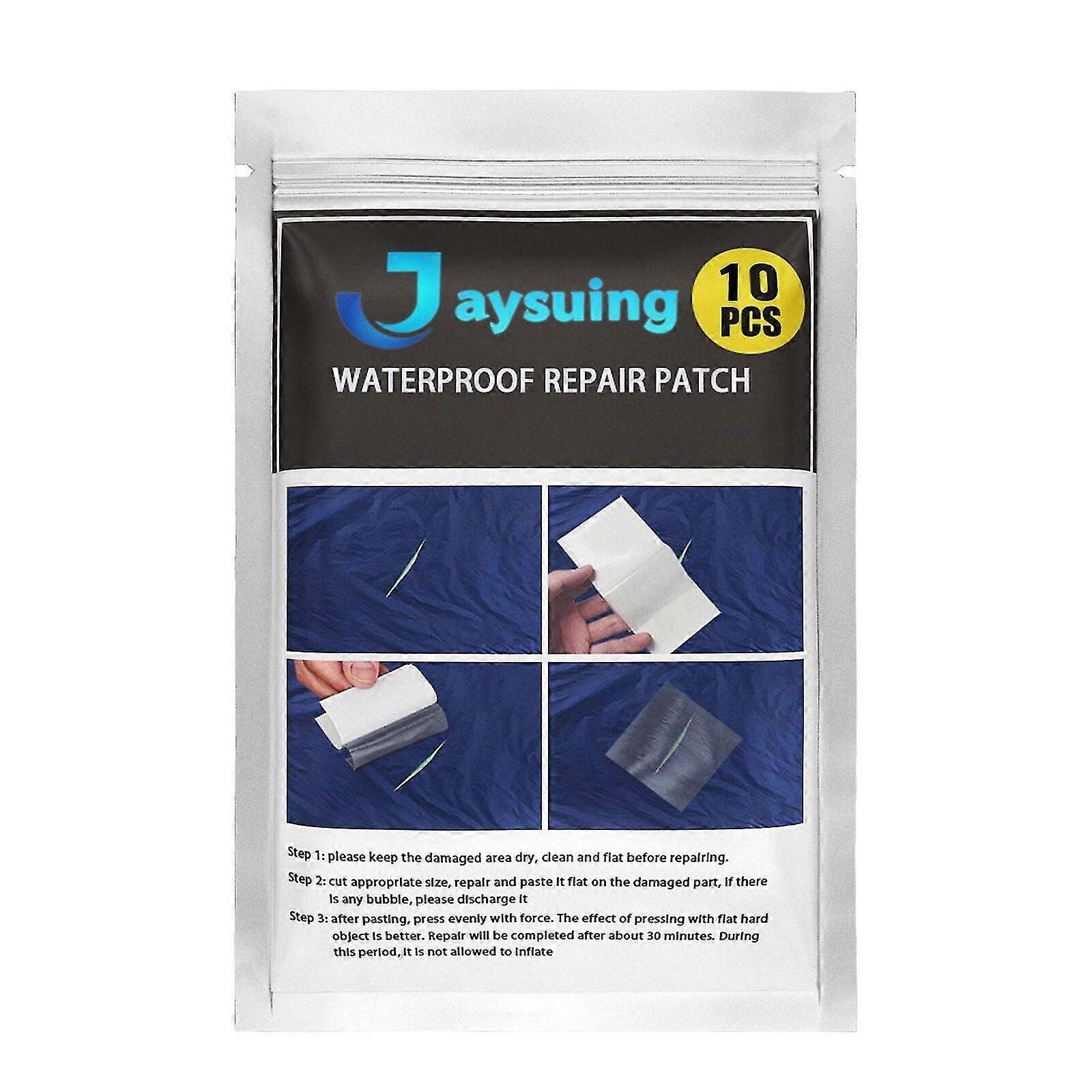 30 Pcs Self-Adhesive Vinyl Pool Patch Repair Kit For Swimming Pools