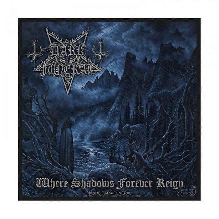 Dark Funeral Where Shadows Forever Reign Patch