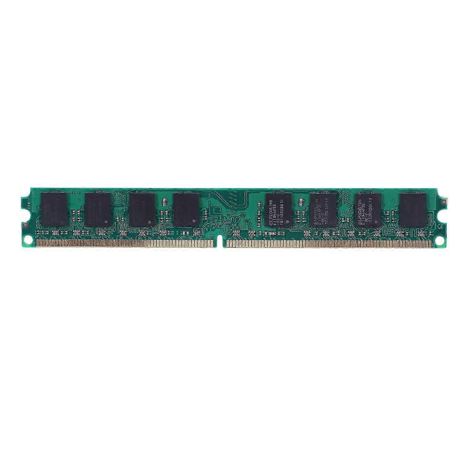 DDR2 800mhz PC2 6400 2 GB 240 pin for desktop RAM memory