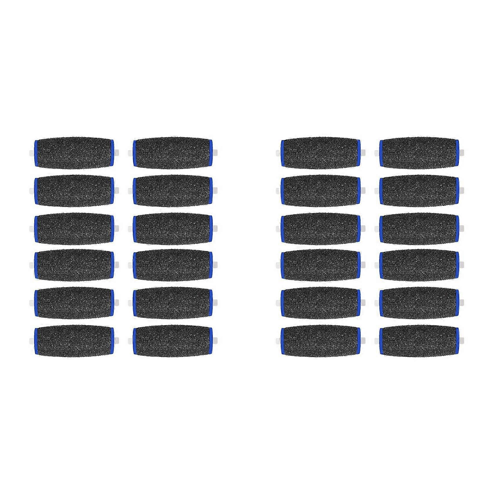 24 Pack Extra Coarse Replacement Roller for Amope Pedi,Replacement Head Refills Compatible with Amope Pedi Refills