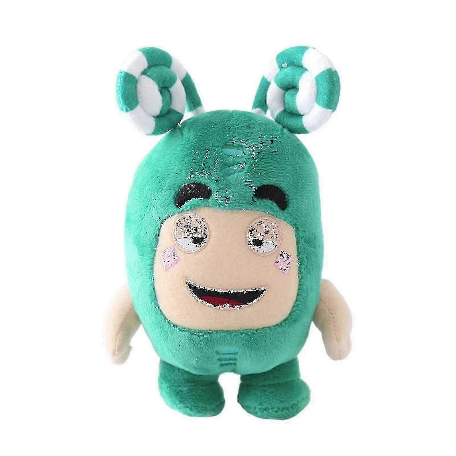 Plush Oddbods Cartoon Toys Dolls Soft Cute Bubbles Oddbods Plush Toy.c