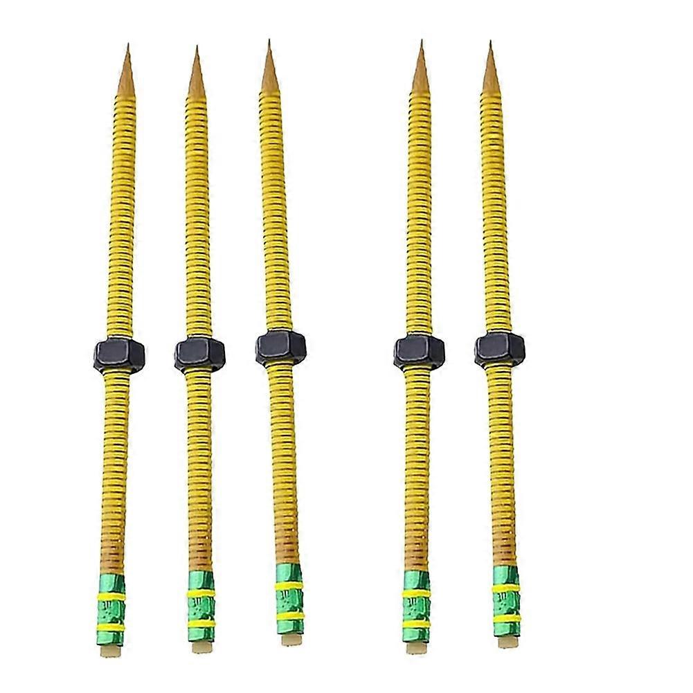 Threaded Pencil,Threaded Pencil Fidget,with A Sliding Nut That Moves