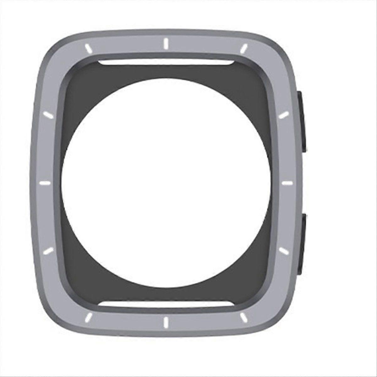 For Active 2 Square/Active2s Sapphire Watch Case Dark Gray