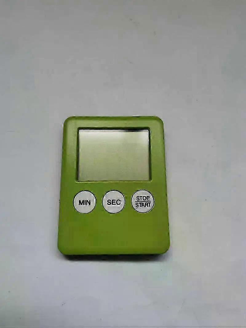 Magnetic Kitchen Timer Digital Cooking Baking LCD Count Down Up Loud Alarm Countdown Alarm Magnet Clock Sleep Clock Kitchen Sup