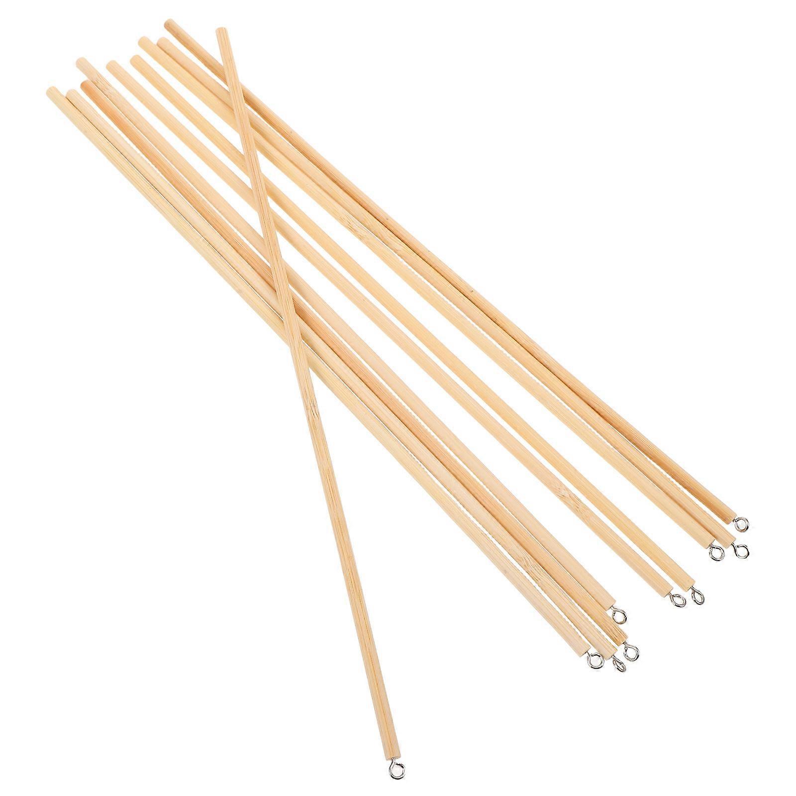 Shadow Puppet Material Wooden Puppet Sticks for Control 10Pcs Kit