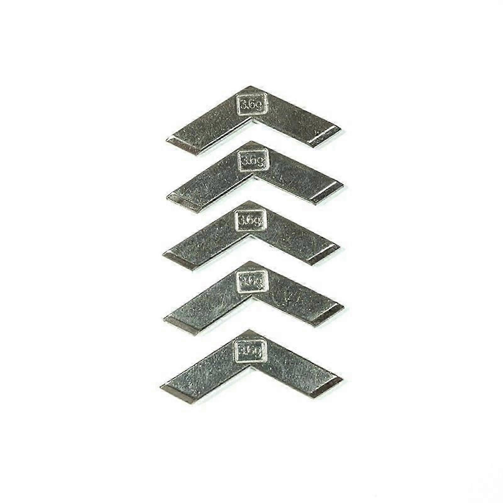 5pcs Metal Weights for Gaming Mouse Adjustable System Enhancing Precise Suitable for G502 Professional Gamers Designers