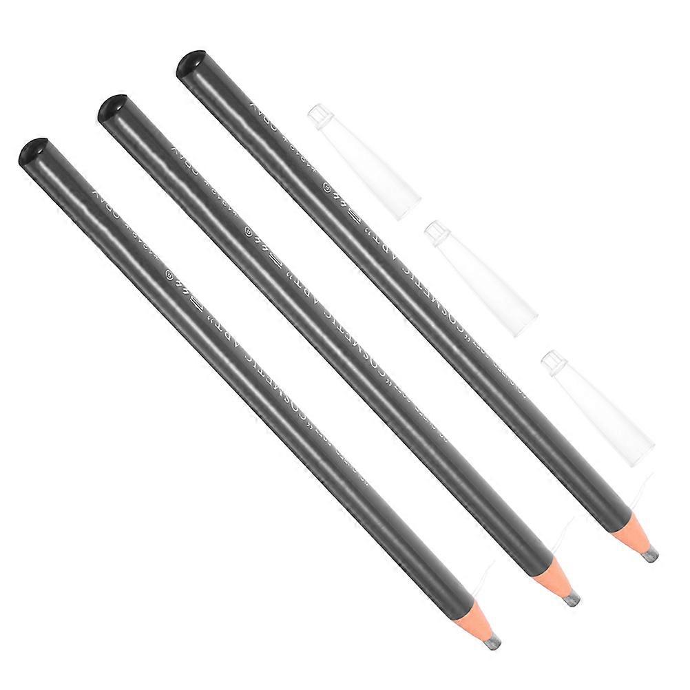 Waterproof Flat Eyebrow Pencil Set for Women with Peel Off Function 12Pcs