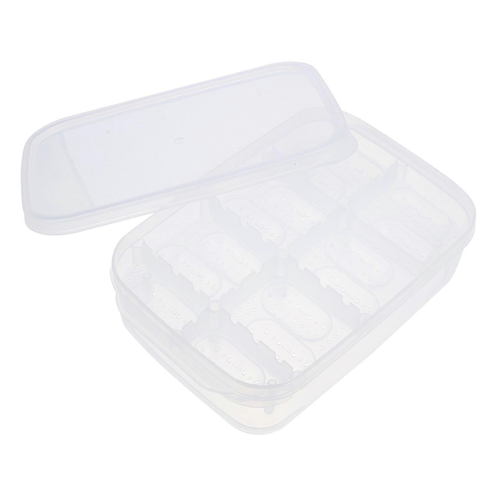 Multiple Compartments Eggs Incubation Box Reptile Hatchery Box for Pet