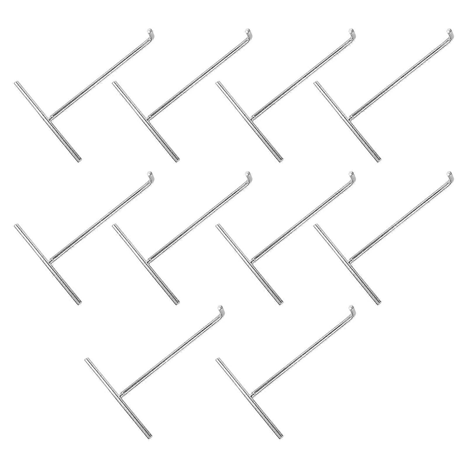 10 Pcs Spring Puller Hand Tool T Hook Trampoline Spring Pull Tool for Trampoline Assembly